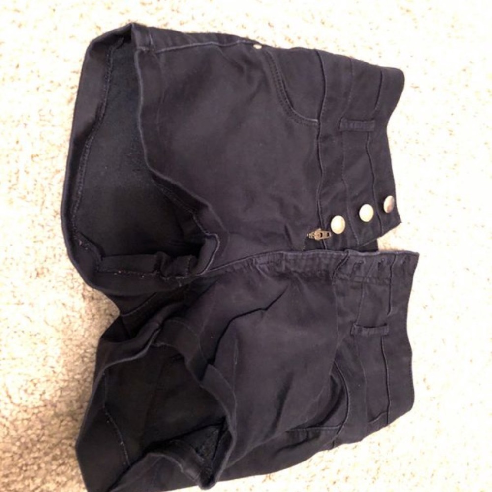 Black shorts